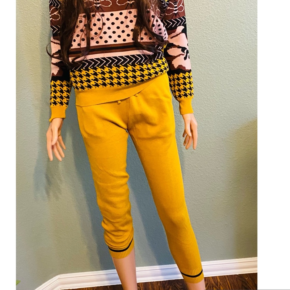 Knitted Terno- Jogger